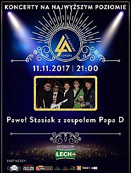 Bilety na koncert Papa D - Paweł Stasiak z zespołem Papa D w Warszawie - 26-01-2018