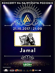 Bilety na koncert JAMAL w Warszawie - 02-12-2017