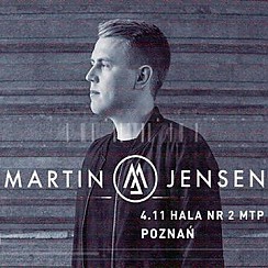 Bilety na koncert Martin Jensen w Poznaniu - 04-11-2017