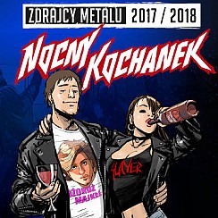 Bilety na koncert Zdrajcy Metalu: Nocny Kochanek, Cremaster w Rzeszowie - 24-11-2017