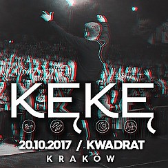 Bilety na koncert KęKę - TrzecieRzeczyTour 2017 Kraków  - 20-10-2017