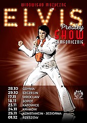 Bilety na koncert Elvis Presley Show Symfonicznie - powrót Króla - Elvis Presley Show Symfonicznie w Gdyni - 28-10-2017