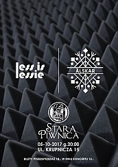 Bilety na koncert Less is Lessie, Älskar we Wrocławiu - 05-10-2017