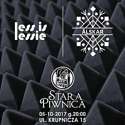 Bilety na koncert Less is Lessie, Alskar we Wrocławiu - 05-10-2017