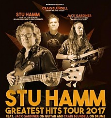 Bilety na koncert Stu Hamm Greatest Hits Tour w Szczecinie - 28-10-2017