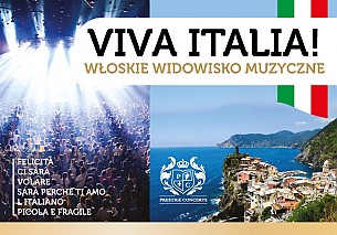 Bilety na koncert Viva Italia - Włoskie widowisko muzyczne  w Gdyni - 28-10-2017