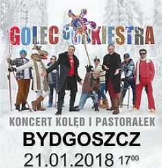 Bilety na koncert GOLEC uORKIESTRA - koncert kolęd i pastorałek w Bydgoszczy - 21-01-2018