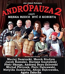 Bilety na spektakl Andropauza 2  - Szczecin - 28-10-2017