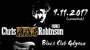 Bilety na koncert Chris King Robinson  - Chris King Robinson w Gdyni - 09-11-2017