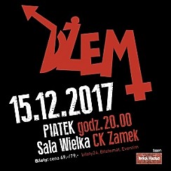 Bilety na koncert DŻEM w Poznaniu - 15-12-2017