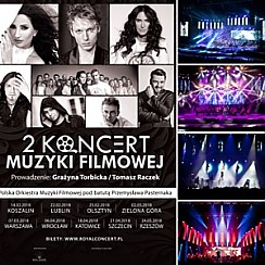 Bilety na koncert 2. Koncert Muzyki Filmowej we Wrocławiu - 06-04-2018