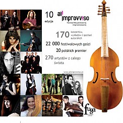 Bilety na koncert All Improvviso: Vivaldi Goes's Jazz w Gliwicach - 16-09-2017