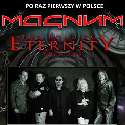 Bilety na koncert Magnum - The Road To Eternity Tour w Bydgoszczy - 08-04-2018