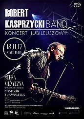 Bilety na koncert Robert Kasprzycki Band w Gdańsku - 18-11-2017