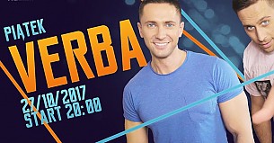 Bilety na koncert VERBA - Koncert Verba w Hulakula już 27 października! w Warszawie - 27-10-2017