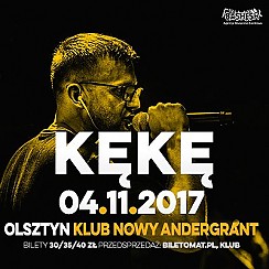 Bilety na koncert Kękę - Olsztyn - 04-11-2017
