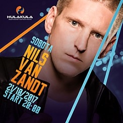 Bilety na koncert Nils van Zandt w Hulakula! w Warszawie - 21-10-2017