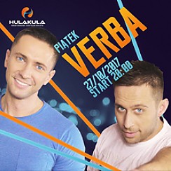 Bilety na koncert Verba w Hulakula! w Warszawie - 27-10-2017