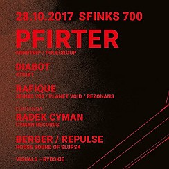 Bilety na koncert Rezonans / Pfirter | Sfinks700 w Sopocie - 28-10-2017