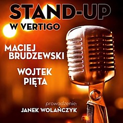 Bilety na kabaret Stand Up w Vertigo: Maciej Brudzewski i Wojtek Pięta we Wrocławiu - 11-10-2017