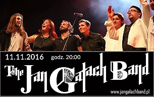 Bilety na koncert The Jan Gałach Band - Jan Gałach Band w Gdyni - 30-11-2017
