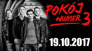 Bilety na koncert Pokój Nr3 w Gdyni - 19-10-2017