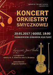 Bilety na koncert orkiestry smyczkowej - w programie utwory W.A. Mozarta oraz A. Dvoraka w Ząbkowicach Śląskich - 20-01-2017