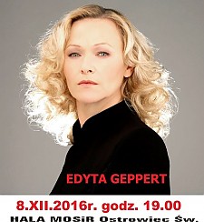 Bilety na koncert Recital Edyty Geppert w Ostrowcu Świętokrzyskim - 08-12-2016