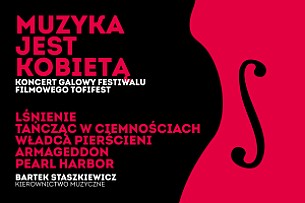 Bilety na koncert „Muzyka jest kobietą” na MFF Tofifest: Paulina Przybysz, Krzysztof Zalewski i Anna Karwan w Toruniu - 28-10-2017