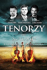 Bilety na koncert Tenorzy w Szczecinie - 26-11-2017