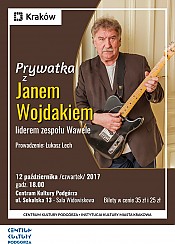 Bilety na koncert Prywatka z Janem Wojdakiem w Krakowie - 12-10-2017