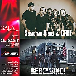 Bilety na koncert CREE & REBELIANCI - Niezwykłe Zaduszki Rockowe w Zabrzu - 28-10-2017