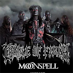 Bilety na koncert Cradle of Filth + Moonspell + support w Krakowie - 23-01-2018