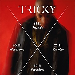 Bilety na koncert Tricky w Krakowie - 22-11-2017
