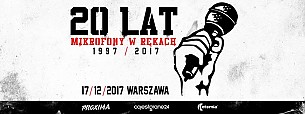Bilety na koncert Eldo/Jotuze/Daniel Drumz/Live Band - 20 lat Mikrofony w rękach w Warszawie - 17-12-2017