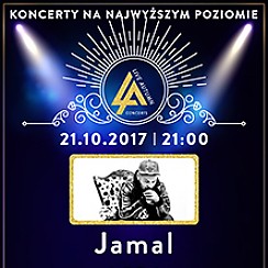Bilety na koncert JAMAL w Łodzi - 23-11-2017