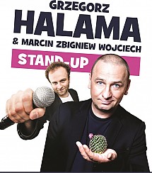 Bilety na koncert Grzegorz Halama &amp; Marcin Zbigniew Wojciech Stand-up - &quot;DŁUGO I SZCZĘŚLIWIE czyli INTYMNE ŻYCIE GRUBASA&quot; - 03-10-2017