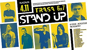 Bilety na koncert Stand-up Koszalin - Darek i Jacek prezentują: Trasa 6x7 - 04-11-2017