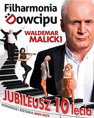 Bilety na kabaret Filharmonia Dowcipu Waldemar Malicki - Jubileusz 10-lecia w Krakowie - 28-10-2017