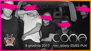 Bilety na koncert Coma - Rzeszów - 08-12-2017