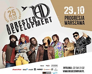 Bilety na koncert Arrested Development - 25th Anniversary Tour w Warszawie - 29-10-2017