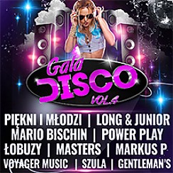 Bilety na koncert Gala Disco vol. 4 w Lubinie - 27-01-2018