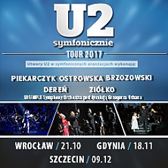 Bilety na koncert U2 symfonicznie w Gdyni - 18-11-2017