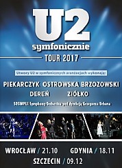 Bilety na koncert U2 Symfonicznie 2017 w Poznaniu - 02-03-2018