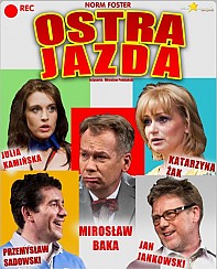 Bilety na spektakl Ostra Jazda - Szczecin - 16-04-2018
