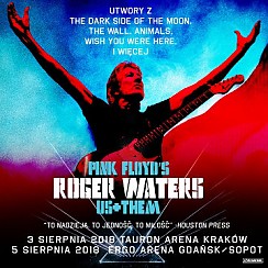 Bilety na koncert Roger Waters - Us + Them w Gdańsku - 05-08-2018