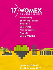 Bilety na koncert WOMEX 17 - WOMEX 2017 - Karnet jednodniowy/one-day pass - Twin Stage w Katowicach - 26-10-2017
