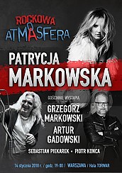 Bilety na koncert ROCKOWA ATMASFERA Patrycja Markowska + goście w Warszawie - 14-01-2018