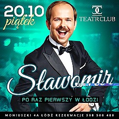 Bilety na koncert Sławomir w Teatrze w Łodzi - 20-10-2017