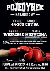 Bilety na kabaret Pojedynek Kabaretowy w Rybniku - 06-10-2017